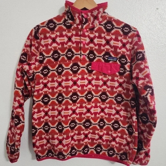 PATAGONIA Synchilla Snap-T Fleece Jacket Size M - Picture 2 of 9